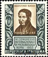 Italy Stamp Scott nr 640 - Francobolli Sassone nº 726