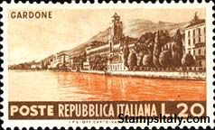 Italy Stamp Scott nr 643 - Francobolli Sassone nº 729