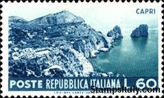 Italy Stamp Scott nr 646 - Francobolli Sassone nº 732