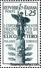 Italy Stamp Scott nr 652 - Francobolli Sassone nº 738