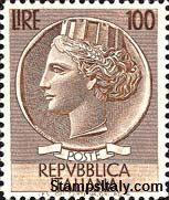 Italy Stamp Scott nr 661 - Francobolli Sassone nº 747