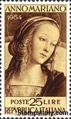 Italy Stamp Scott nr 663 - Francobolli Sassone nº 751