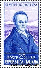 Italy Stamp Scott nr 667 - Francobolli Sassone nº 753