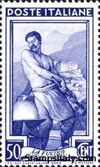 Italy Stamp Scott nr 668 - Francobolli Sassone nº 754