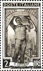 Italy Stamp Scott nr 670 - Francobolli Sassone nº 756
