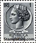 Italy Stamp Scott nr 673B - Francobolli Sassone nº 761