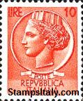 Italy Stamp Scott nr 676 - Francobolli Sassone nº 764