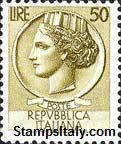 Italy Stamp Scott nr 683 - Francobolli Sassone nº 773