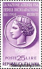 Italy Stamp Scott nr 691 - Francobolli Sassone nº 778
