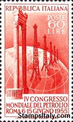Italy Stamp Scott nr 693 - Francobolli Sassone nº 780