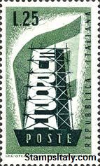 Italy Stamp Scott nr 715 - Francobolli Sassone nº 803