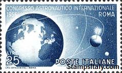 Italy Stamp Scott nr 717 - Francobolli Sassone nº 805