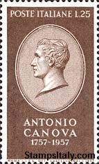 Italy Stamp Scott nr 722 - Francobolli Sassone nº 812