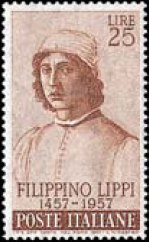 Italy Stamp Scott nr 729 - Francobolli Sassone nº 820