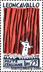 Italy Stamp Scott nr 745 - Francobolli Sassone nº 834
