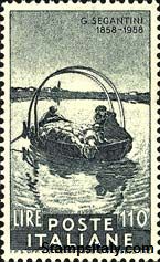 Italy Stamp Scott nr 748 - Francobolli Sassone nº 835