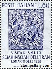 Italy Stamp Scott nr 759 - Francobolli Sassone nº 847
