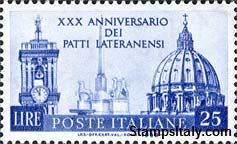 Italy Stamp Scott nr 765 - Francobolli Sassone nº 853