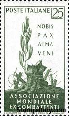 Italy Stamp Scott nr 770 - Francobolli Sassone nº 858