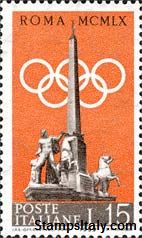 Italy Stamp Scott nr 773 - Francobolli Sassone nº 861