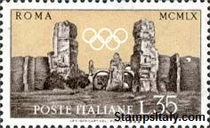 Italy Stamp Scott nr 775 - Francobolli Sassone nº 863