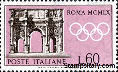 Italy Stamp Scott nr 776 - Francobolli Sassone nº 864