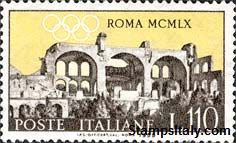 Italy Stamp Scott nr 777 - Francobolli Sassone nº 865