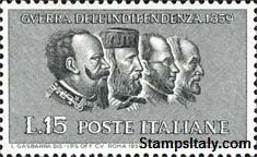 Italy Stamp Scott nr 778 - Francobolli Sassone nº 866