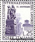 Italy Stamp Scott nr 783 - Francobolli Sassone nº 871