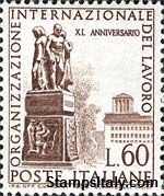 Italy Stamp Scott nr 784 - Francobolli Sassone nº 872