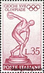 Italy Stamp Scott nr 803 - Francobolli Sassone nº 889