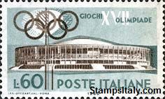 Italy Stamp Scott nr 804 - Francobolli Sassone nº 890