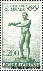 Italy Stamp Scott nr 807 - Francobolli Sassone nº 893