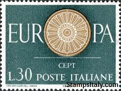 Italy Stamp Scott nr 809 - Francobolli Sassone nº 895