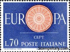 Italy Stamp Scott nr 810 - Francobolli Sassone nº 896