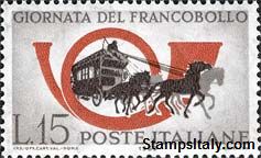 Italy Stamp Scott nr 812 - Francobolli Sassone nº 898