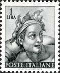 Italy Stamp Scott nr 813 - Francobolli Sassone nº 899