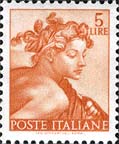 Italy Stamp Scott nr 814 - Francobolli Sassone nº 900