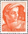 Italy Stamp Scott nr 815 - Francobolli Sassone nº 901 - Click Image to Close