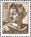 Italy Stamp Scott nr 818 - Francobolli Sassone nº 904