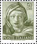 Italy Stamp Scott nr 821 - Francobolli Sassone nº 907