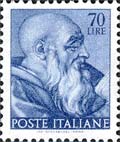 Italy Stamp Scott nr 823 - Francobolli Sassone nº 909
