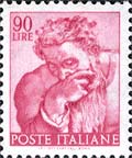 Italy Stamp Scott nr 825 - Francobolli Sassone nº 911