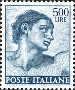 Italy Stamp Scott nr 830 - Francobolli Sassone nº 916