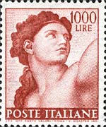 Italy Stamp Scott nr 831 - Francobolli Sassone nº 917