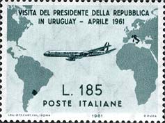 Italy Stamp Scott nr 833 - Francobolli Sassone nº 919