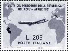Italy Stamp Scott nr 834 - Francobolli Sassone nº 920