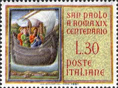 Italy Stamp Scott nr 837 - Francobolli Sassone nº 924 - Click Image to Close