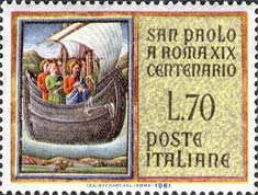 Italy Stamp Scott nr 838 - Francobolli Sassone nº 925 - Click Image to Close