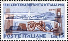Italy Stamp Scott nr 839 - Francobolli Sassone nº 926 - Click Image to Close